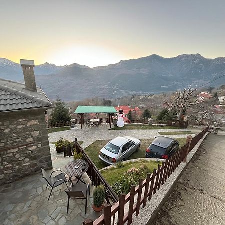 Πέτρινο Όραμα Hotel Kotronion  Ngoại thất bức ảnh