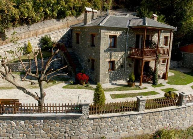 Πέτρινο Όραμα Hotel Kotronion  Ngoại thất bức ảnh