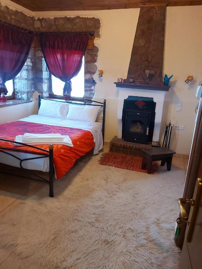 Πέτρινο Όραμα Hotel Kotronion  Ngoại thất bức ảnh