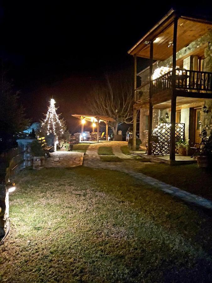 Πέτρινο Όραμα Hotel Kotronion  Ngoại thất bức ảnh
