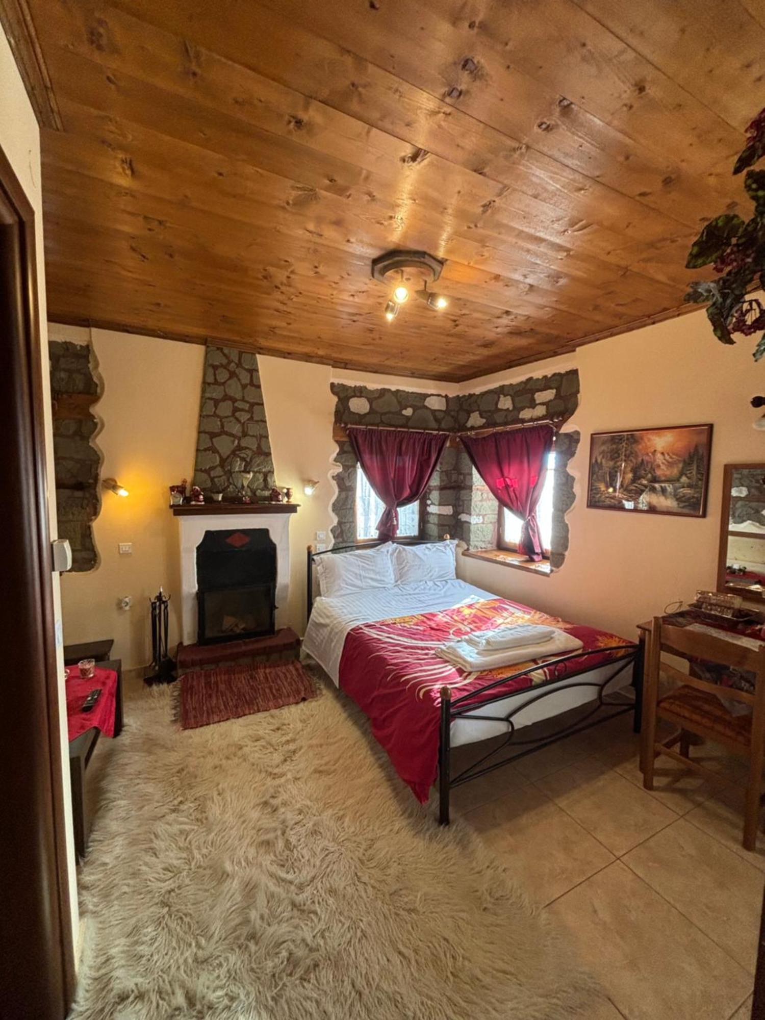 Πέτρινο Όραμα Hotel Kotronion  Ngoại thất bức ảnh