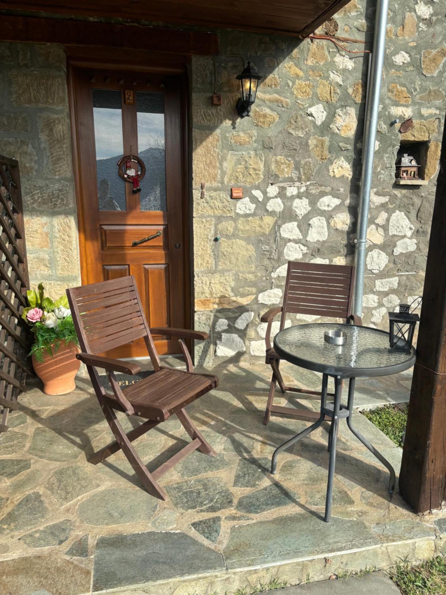 Πέτρινο Όραμα Hotel Kotronion  Ngoại thất bức ảnh