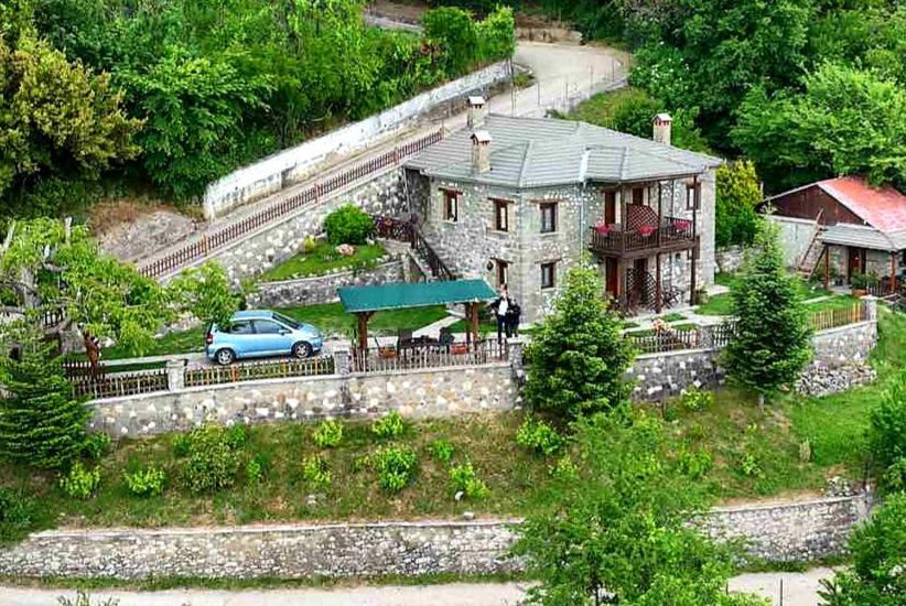 Πέτρινο Όραμα Hotel Kotronion  Ngoại thất bức ảnh